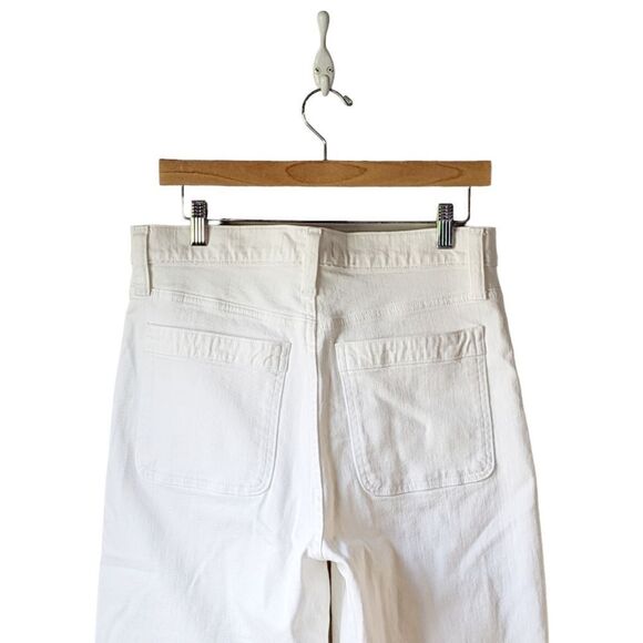 Madewell NWT The Tall Perfect Vintage Wide-Leg Jean Patch Pocket 29 Tall NJ027 - Picture 6 of 14